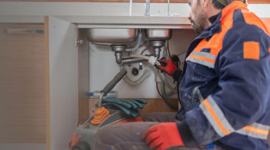 Commercial Slab Leak Plumbing in Leopold, MO